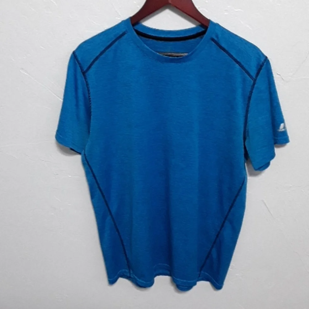 Russell athletic workout shirt. Blue. Large - Picture 1 of 2